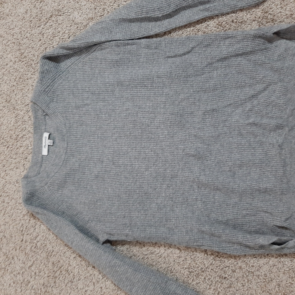 Madewell Light Gray Sweater